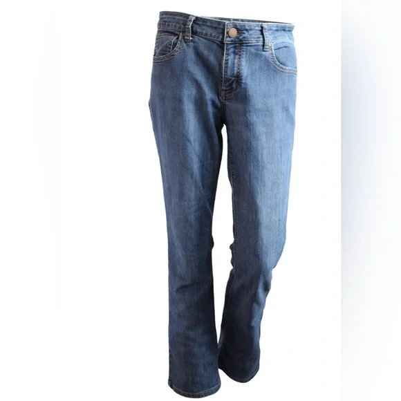 Cabi Denim Boyfriend Medium Wash Straight Fit Women’s Jeans Size 8 - Picture 3 of 11